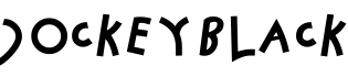 Jockey Black预览字体图片