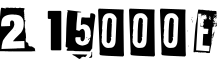 215000E预览字体图片