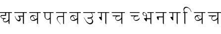 Bhaktapur Regular预览字体图片