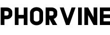 Phorvine预览字体图片