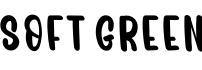 Soft Green预览字体图片