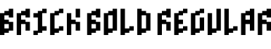 Brick Bold Regular预览字体图片