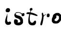 ☞Bistro预览字体图片