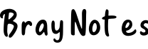 Bray Notes预览字体图片