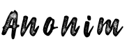 Anonim预览字体图片