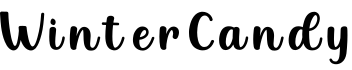 Winter Candy预览字体图片