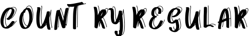 Country Regular预览字体图片