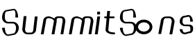 SummitSans预览字体图片