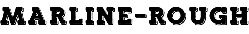 Marline-Rough预览字体图片