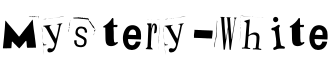 Mystery-White预览字体图片