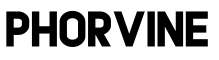 Phorvine预览字体图片
