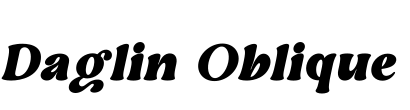 Daglin Oblique预览图片