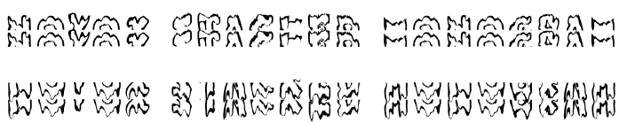 Novox Stacked Monogram预览图片
