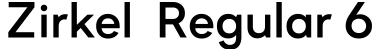 Zirkel  Regular 6预览图片