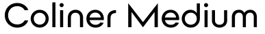 Coliner Medium预览图片