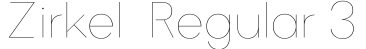 Zirkel  Regular 3预览图片