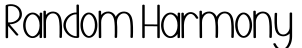 Random Harmony预览图片