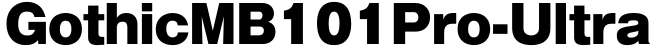 GothicMB101Pro-Ultra预览图片
