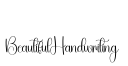 BeautifulHandwriting预览图片