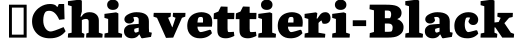 ☞Chiavettieri-Black预览图片