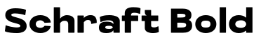 Schraft Bold预览图片