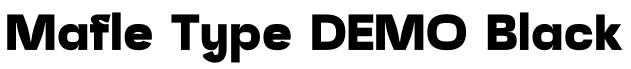 Mafle Type DEMO Black预览图片