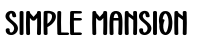 Simple Mansion预览图片