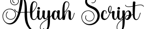 Aliyah Script预览图片