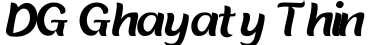 DG Ghayaty Thin预览图片