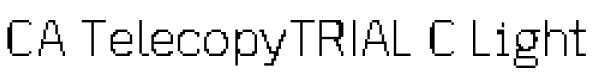 CA TelecopyTRIAL C Light预览图片