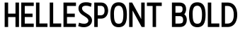 Hellespont Bold预览字体图片