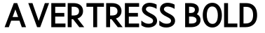 Avertress Bold预览图片