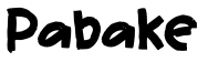 Pabake预览图片
