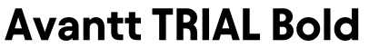 Avantt TRIAL Bold预览图片