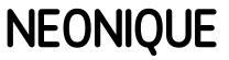 Neonique预览图片