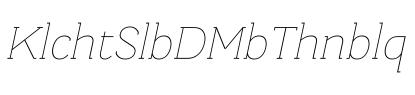 Kulachat Slab DEMO Ob Thin Oblique预览图片