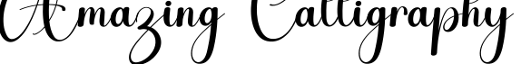 Amazing Calligraphy预览图片