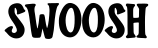 SWOOSH预览字体图片