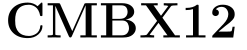 CMBX12预览图片