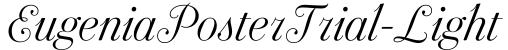 EugeniaPosterTrial-Light预览图片