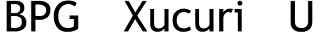 BPG Xucuri U预览图片