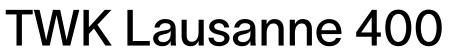 TWK Lausanne 400预览字体图片